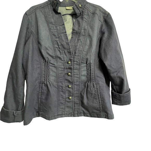 Chico's Jackets & Blazers - Chico’s Platinum Denim Jacket